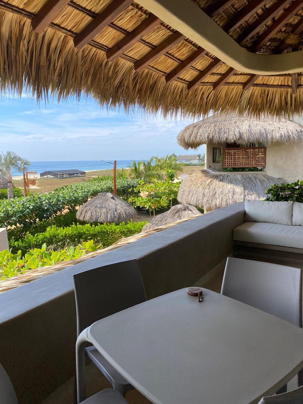 Apartamento con terraza