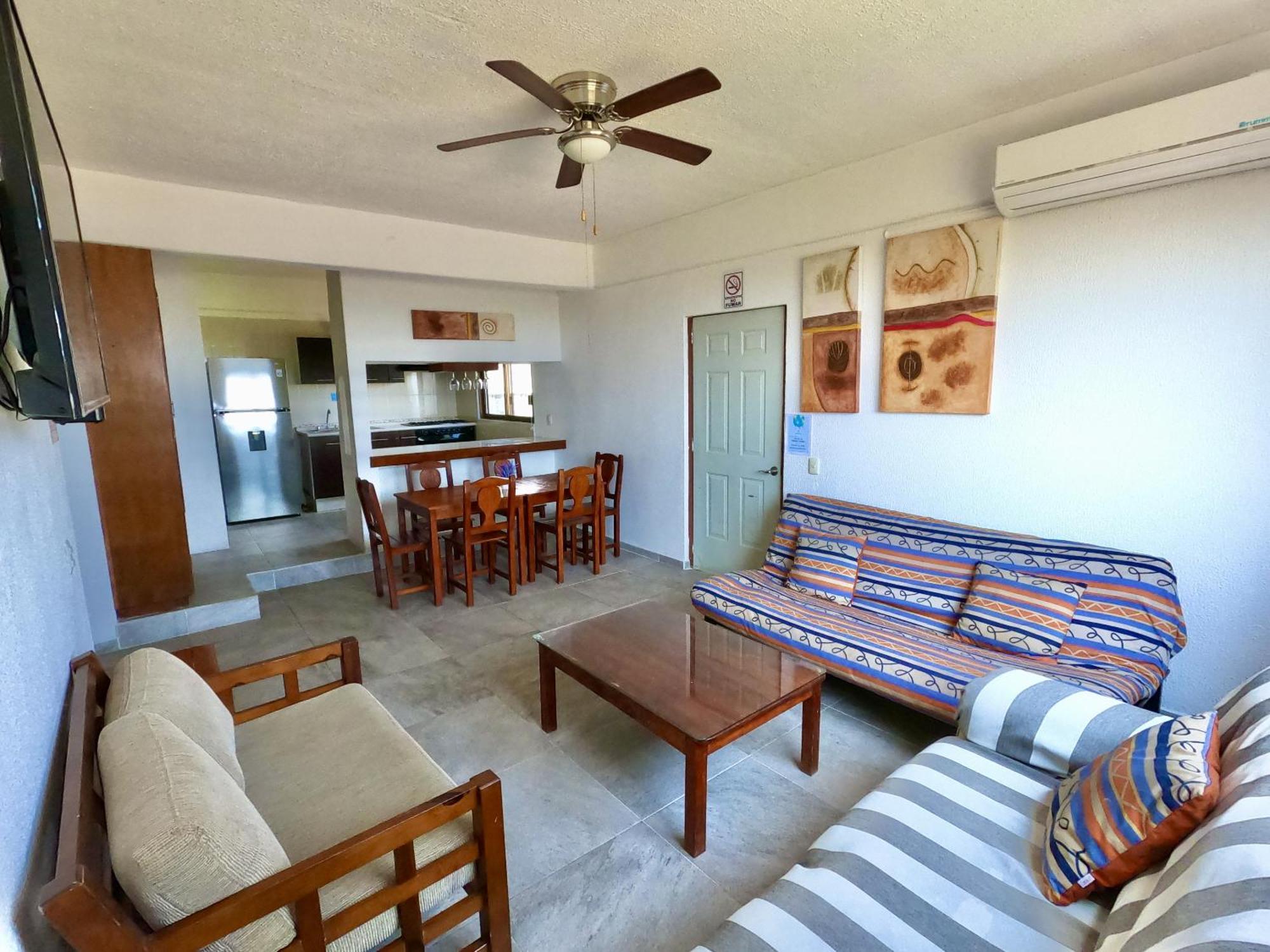 Apartamento familiar de 1 dormitorio