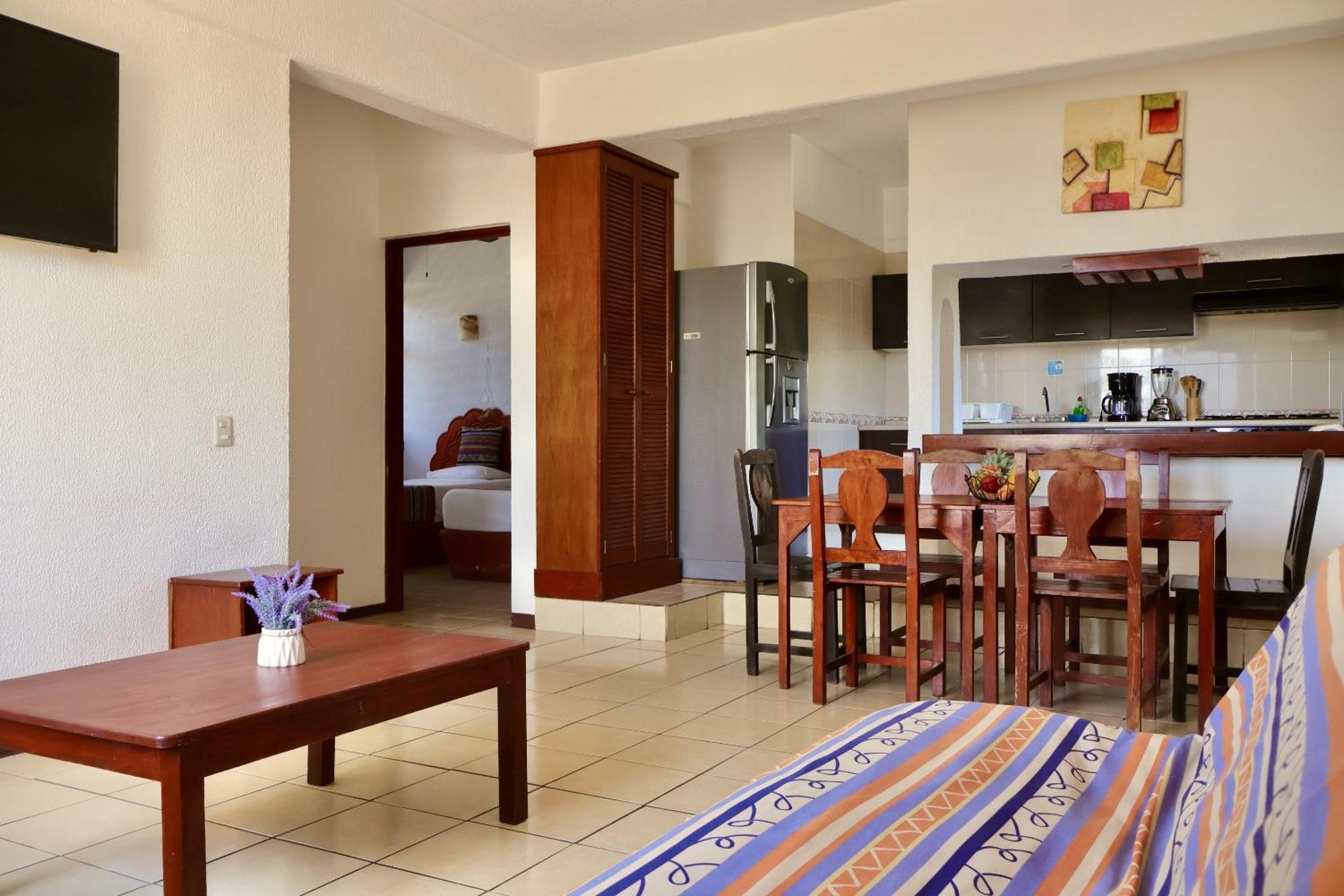 Apartamento familiar de 1 dormitorio