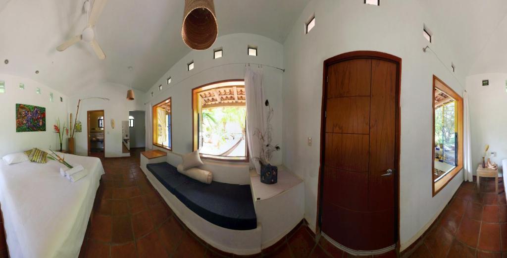 Bungalow con zona de cocina