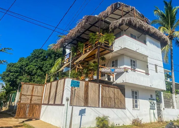 Shaka House Hotel Puerto Escondido 