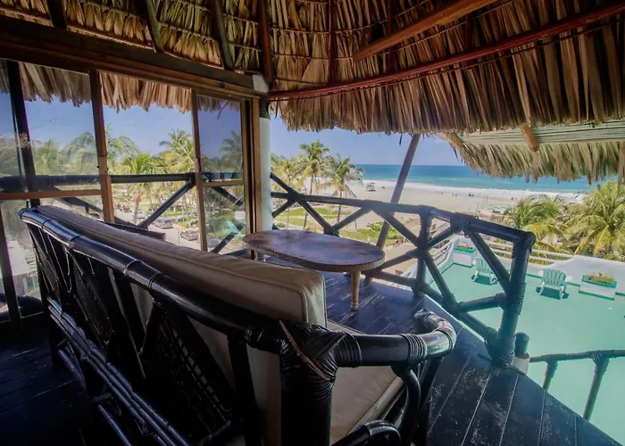 Hotel Bungalows y Cabañas Acuario Puerto Escondido 