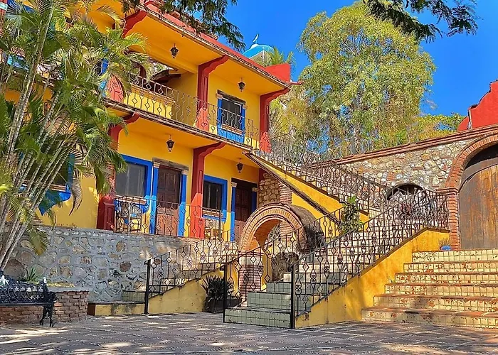 Hotel Rancho Escondito Puerto Escondido 