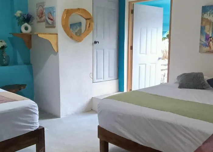 Mar De Fondo Bed & Breakfast Puerto Escondido 