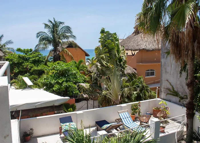 Hotel Casa Daikiri Puerto Escondido 