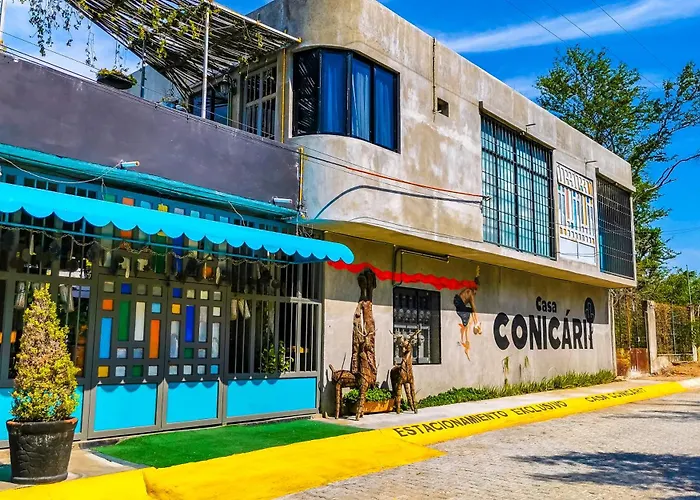 Hotel Casa Conicarit Puerto Escondido 