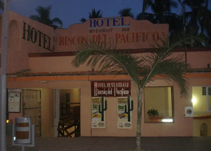 Hotel Rincon Del Pacifico Puerto Escondido 