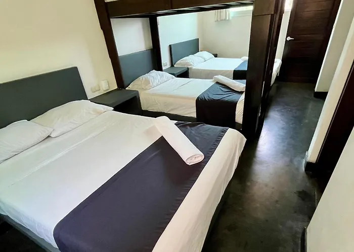 Hotel Aqualuna Departamento #Aussiepipe Puerto Escondido 