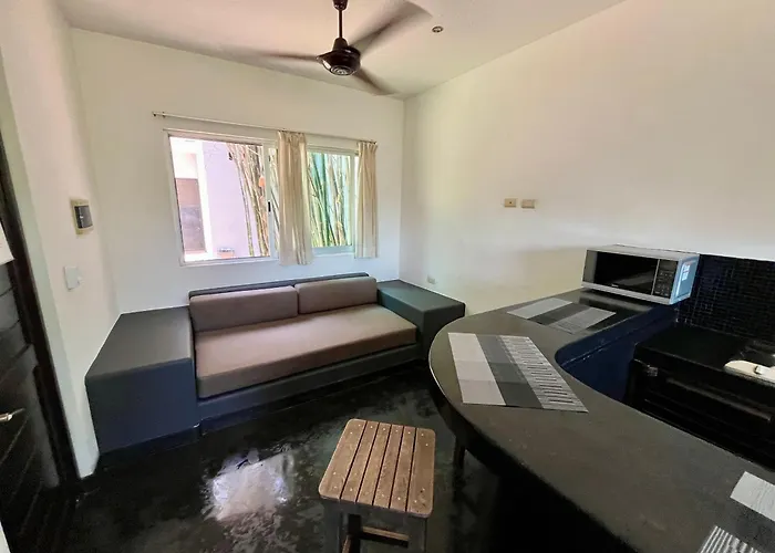 Hotel Aqualuna Departamento #Aussiepipe Puerto Escondido 