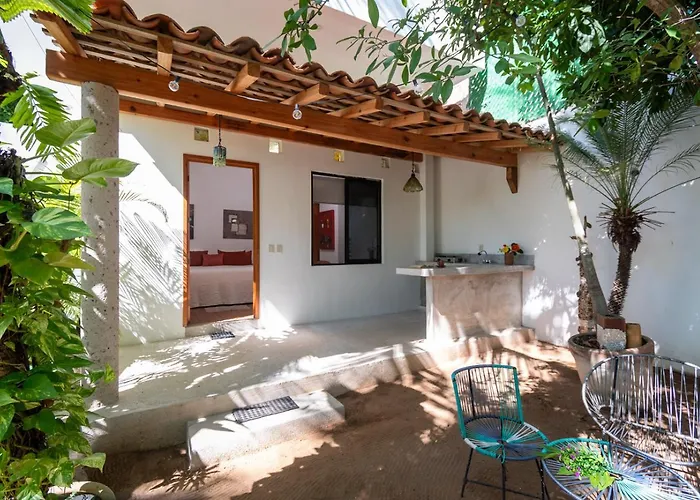 Hotel Villa Mozart Y Macondo Puerto Escondido 
