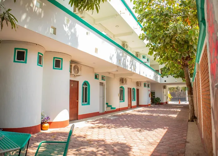 Hotel Gamito Puerto Escondido 