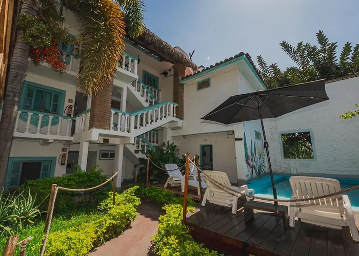 Hotel Costa 55 Puerto Escondido