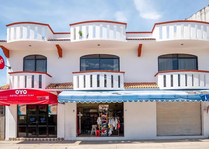 Arena Surf Hotel, Puerto Escondido