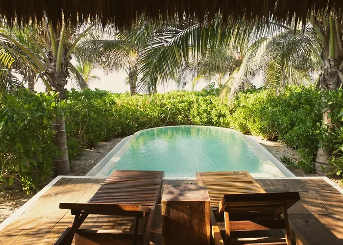 Hoteles en Puerto EscondidoAldea Mizúl