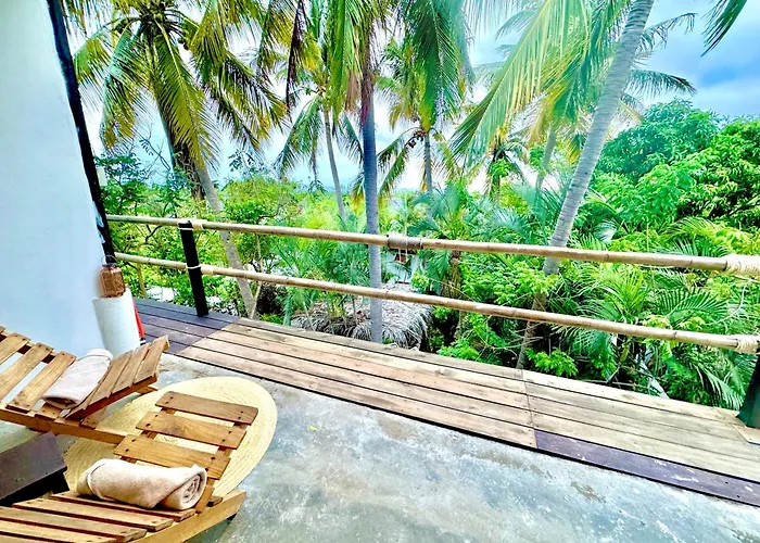 Hoteles en Puerto EscondidoEl Eden Escondido