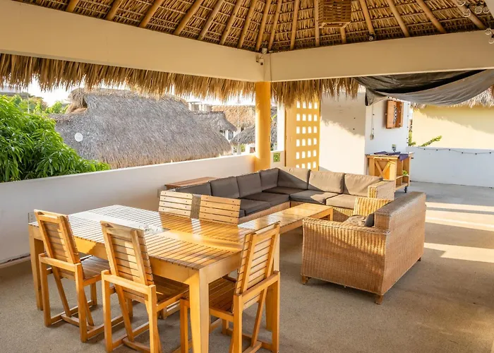Private Villa Bonobo Puerto Escondido (Oaxaca)