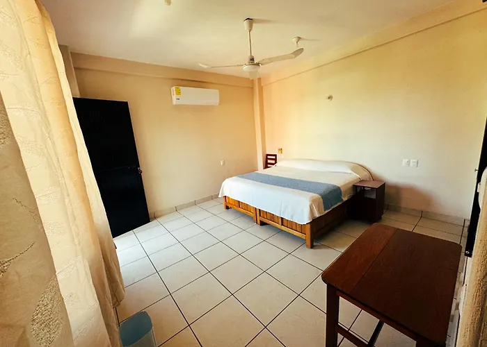 Hoteles en Puerto EscondidoEl Mirador