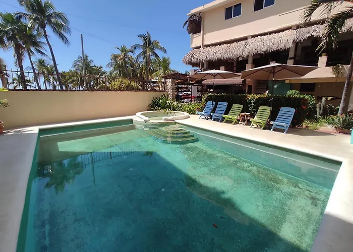 Hotel Papaya Surf Puerto Escondido 