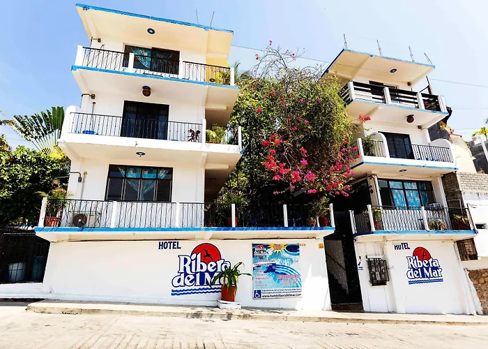 Hotel Ribera Del Mar Puerto Escondido 