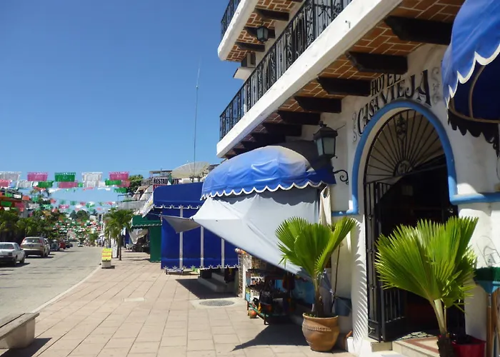 Hotel Casa Vieja Puerto Escondido 