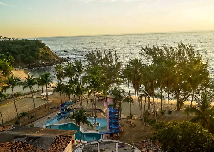 Hoteles en Puerto EscondidoVilla Mexicana