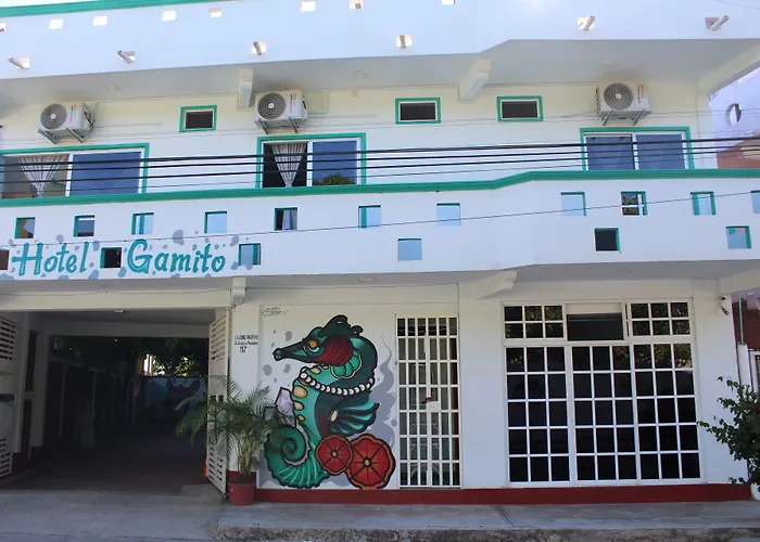 Hotel Gamito Puerto Escondido 