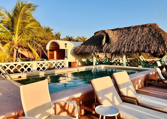 Hotel Flor De Maria - Adults Only Puerto Escondido 