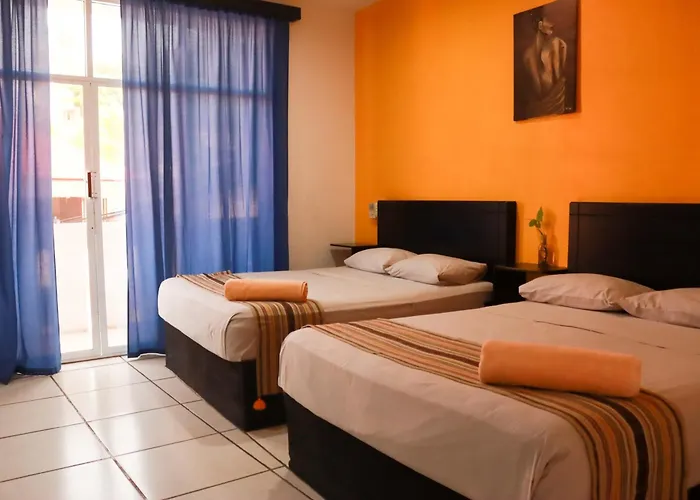 Hotel Casa TACUBA Puerto Escondido 