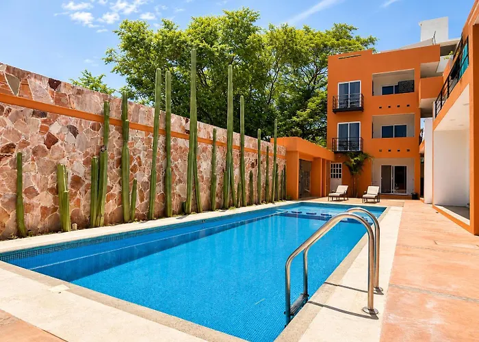 La Aurora Puerto Escondido Hotel
