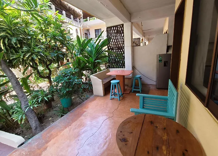 Hotel Papaya Surf Puerto Escondido 