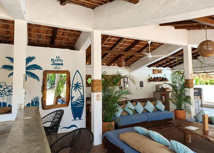 La Playita Beach House Puerto Escondido 