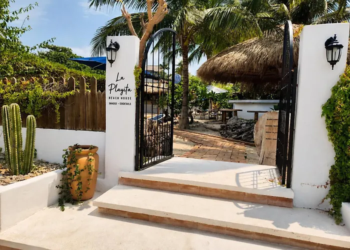La Playita Beach House Puerto Escondido 