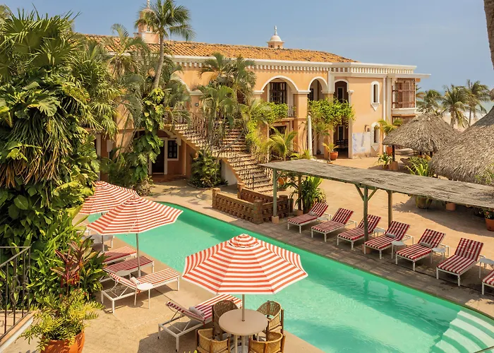 Hotel Santa Fe Puerto Escondido 
