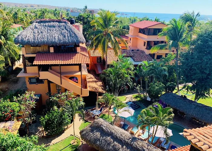 Hotel Casamar Suites Puerto Escondido 