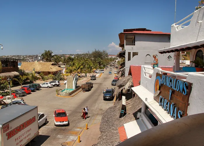 Hotel Y Bungalows Acuario Puerto Escondido 