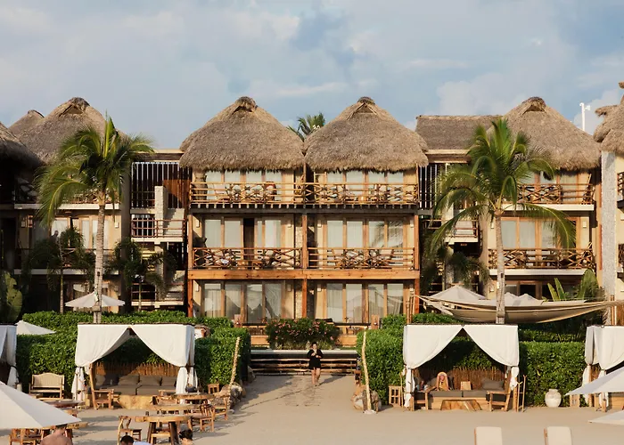 Casa Joseph Zicatela - Adults Only Hotel Puerto Escondido 