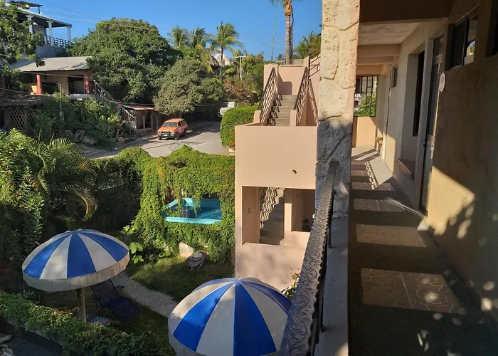 Hotel Bigu Puerto Escondido 